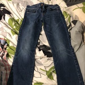 AE original boot cut jeans